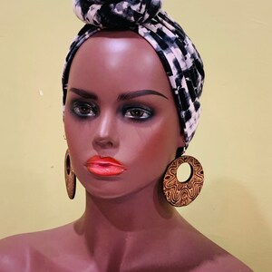 African wooden Earrings, Fabric Button earrings, Ankara Fabric Earrings, African Jewelry, Fabric Earrings, Button earrings, African Fashion