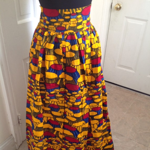 African Print Skirt, Ankara Maxi Skirt, Made to Order Skirt, Summer Maxi Skirt, African Print Skirt, Long Maxi Skirt, African Wax, Custom