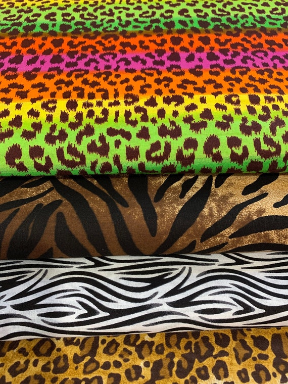 4 Animal Prints Fat Quarter Bundle Mask Animal Print Fabric - Etsy 4 Animal Prints Fat Quarter Bundle Mask Animal Print Fabric - Etsy