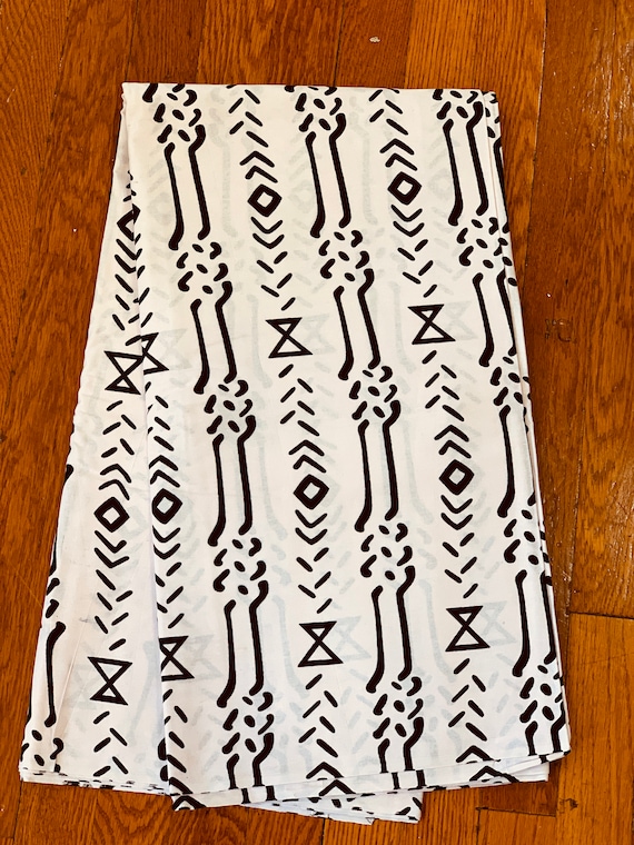 African fabric, African print, Mask fabric, Ankara fabric, African wax print, Kente Print Fabric, 100% Cotton Fabric African Head Wrap