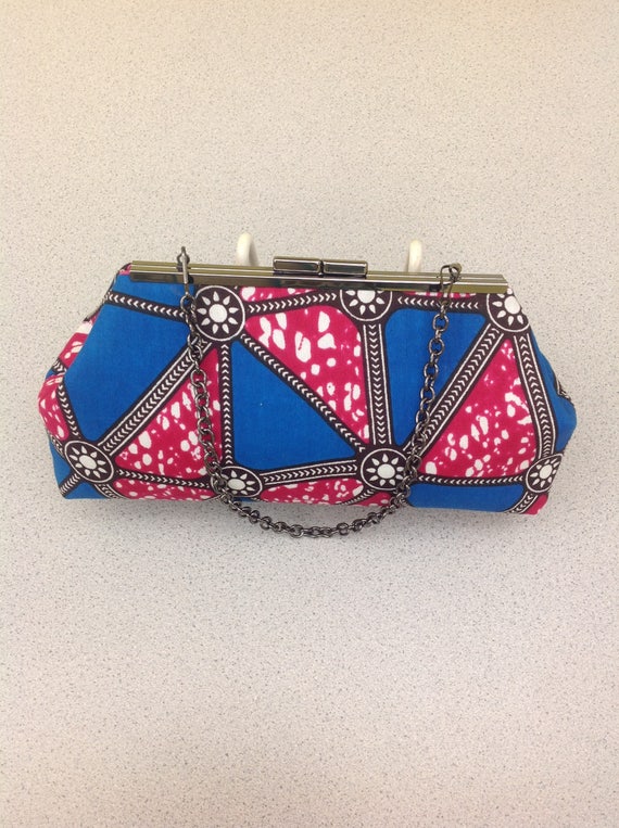 African fabric Purse, Ankara Fabric Clutch Purse, Africa print Bag, Ankara fabric Purse,African Fabric Accessories, Fabric African. Clothing