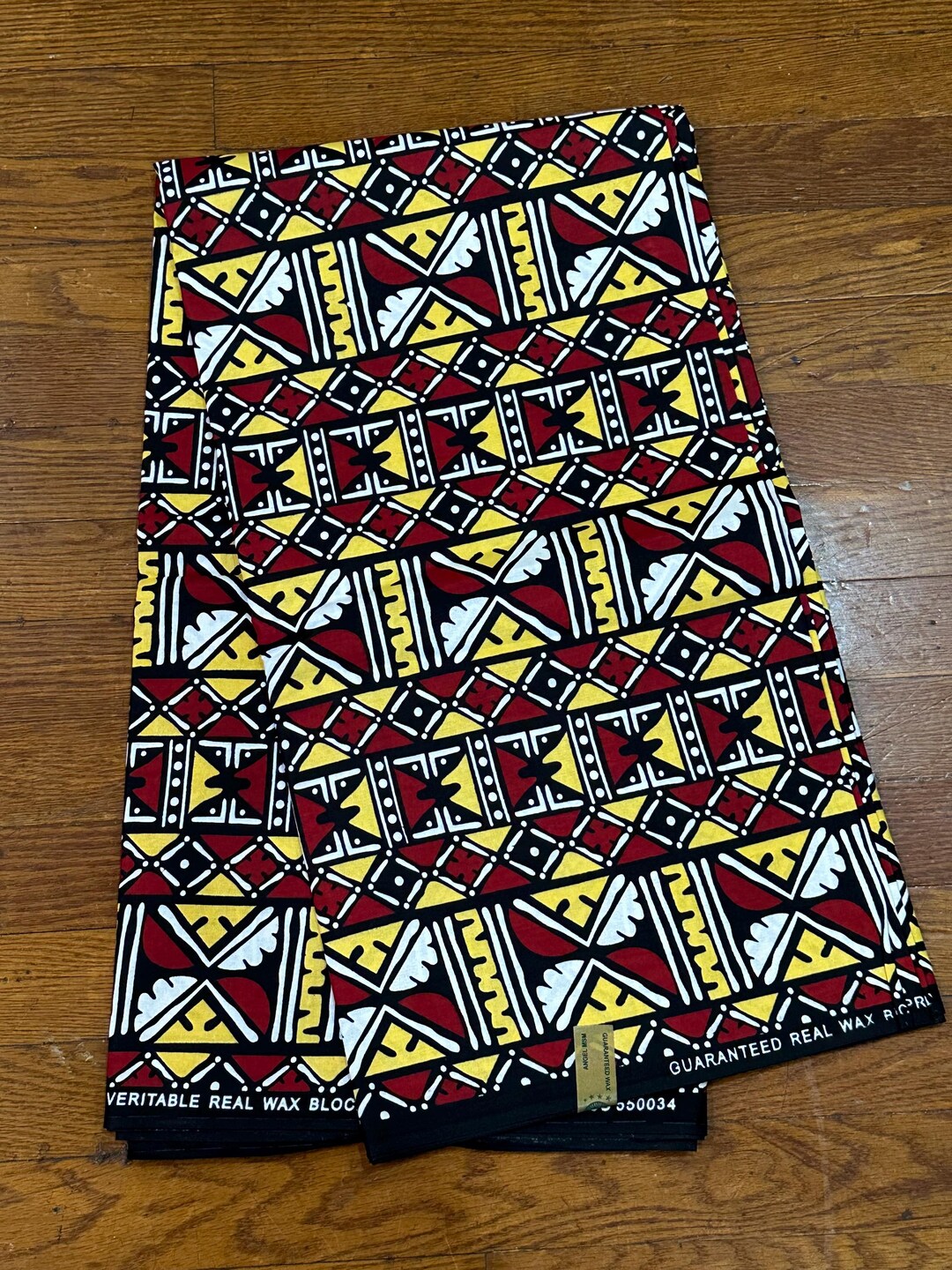 6 Yards African Fabric African Prints Ankara Fabric African Wax