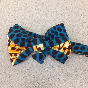 Bow Tie, African Fabric Bow Tie, Black History Month Bow Tie, Groomsmen gifts, African wedding bow ties, Unisex bow Tie, Ankara Bow tie