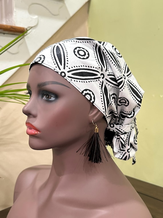 Satin Lined Scrub Hat, Ankara Scrub Hat, African Fabric Scrub Hat/Cap, Ankara Medical Scrub Cap, Nurse/Surgical Cap, Ponytail Scrub Hat