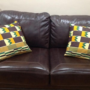 African Wax Print Pillow Cover, Accent Pillow Covers, Ankara Pillow Covers, Decorative Throw Pillow Cover, Vintage & Contemporary home decor