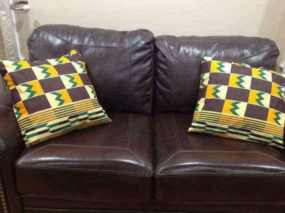 African Wax Print Pillow Cover, Accent Pillow Covers, Ankara Pillow Covers, Decorative Throw Pillow Cover, Vintage & Contemporary home decor