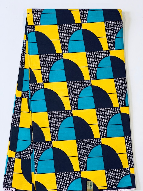 African fabric, African clothing, Africa print fabric, Ankara fabric, African wax print, Cotton Fabric African Head Wrap, Fabric Mask Craft
