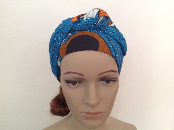 African Fabric Headwrap, African Head Wrap, Fabric Dangle Earrings, Ankara Fabric Earrings, African Jewelry, Ankara Earring, African Fashion