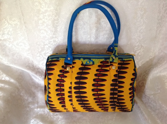 African fabric Handbag, Ankara Fabric Bag, Mother's Day Gifts, Ankara fabric Purse,African Fabric Accessories, Fabric Tote, African Clothing