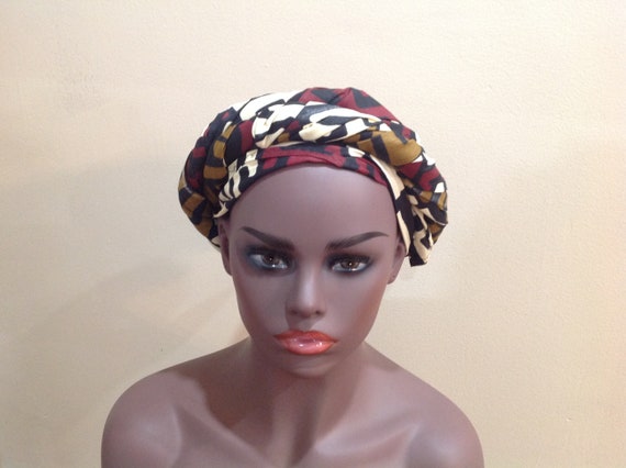African Fabric Headwrap, African Head Wrap, Fabric Dangle Earrings, Ankara Fabric Earrings, African Jewelry, Ankara Earring, African Fashion