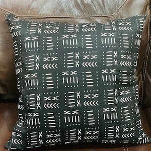 African Wax Print Pillow Cover, Accent Pillow Covers, Ankara Pillow Covers, Decorative Throw Pillow Cover, Vintage & Contemporary home decor