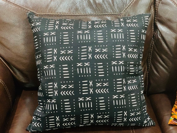 African Wax Print Pillow Cover, Accent Pillow Covers, Ankara Pillow Covers, Decorative Throw Pillow Cover, Vintage & Contemporary home decor