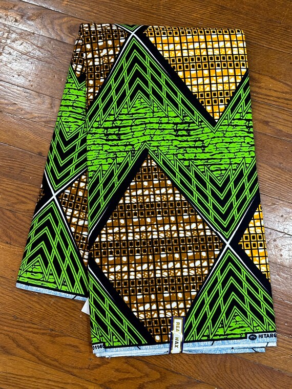 6 yards African fabric, African prints, Ankara fabric, African wax prints, Kente Prints Fabric, 100% Cotton Fabric, African Head Wraps
