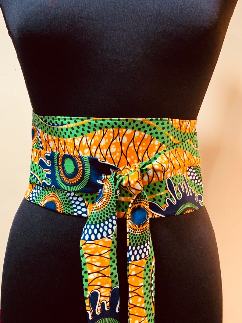 fabric waist belt