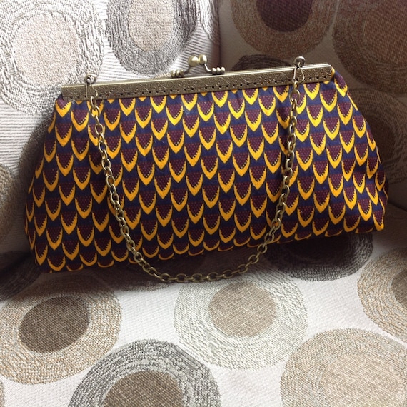 African fabric Purse, Ankara Fabric Clutch Purse, Africa print Bag, Ankara fabric Purse,African Fabric Accessories, Fabric African. Clothing