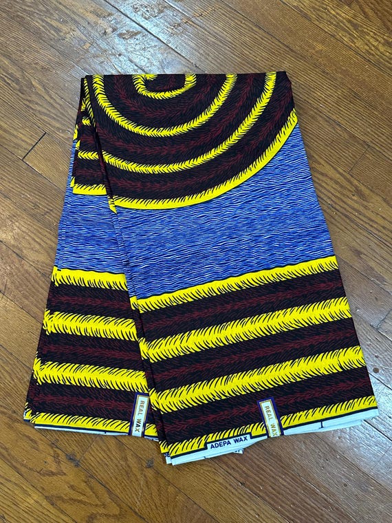 6 yards African fabric, African prints, Ankara fabric, African wax prints, Kente Prints Fabric, 100% Cotton Fabric, African Head Wraps