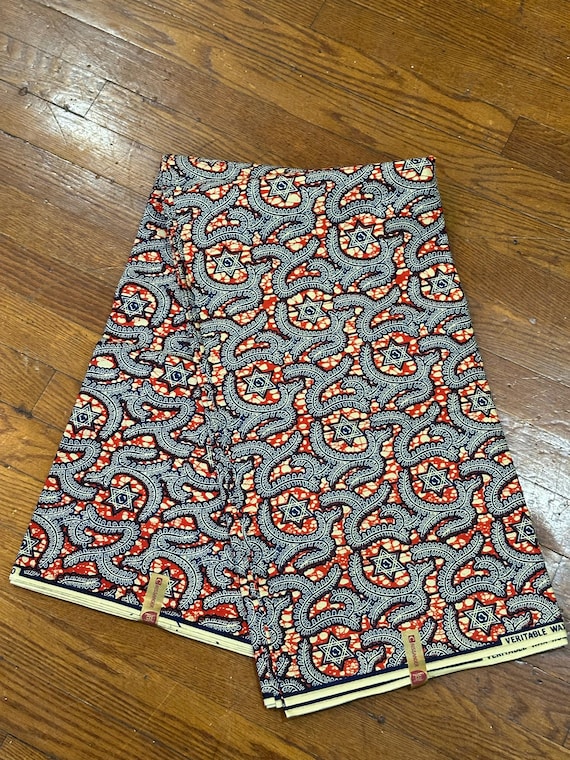 6 yards African fabric, African prints, Ankara fabric, African wax prints, Kente Prints Fabric, 100% Cotton Fabric, African Head Wraps
