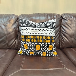 African Wax Print Pillow Cover, Accent Pillow Covers, Ankara Pillow Covers, Decorative Throw Pillow Cover, Vintage & Contemporary home decor