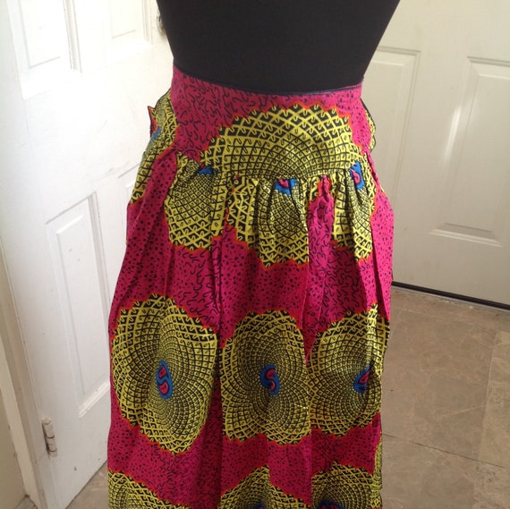 African Print Skirt, Ankara Maxi Skirt, Made to Order Skirt, Summer Maxi Skirt, African Print Skirt, Long Maxi Skirt, African Wax, Custom
