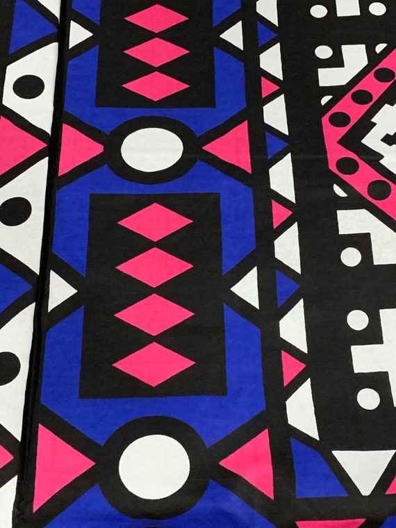 African fabric, African print, Mask fabric, Ankara fabric, African wax print, Kente Print Fabric, 100% Cotton Fabric African Head Wrap
