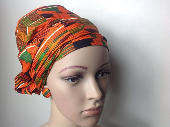 African Fabric Headwrap, African Fabric Neck Warmer, African Head Wrap, Ankara Fabric Earrings, African Fabric Accessories,  African Fashion