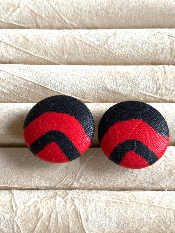 African Fabric Cufflinks, Black History Cufflinks, Gift for Fathers, Boyfriend's gift,  Groomsmen Cufflinks, Wedding Cufflinks,Gift for Dad
