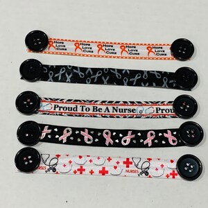 Ear Saver for Face Mask, Face Mask Extender with button, Button Mask Adaptor, Face Mask Ear protector, Mask Relief, Face Mask Ear Saver