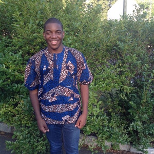 African Men Shirt,Ankara Fabric Men shirt, Men linen shirt, Dashiki men shirt, Men kaftan, African  shirt, Men cotton shirt, African Fashion