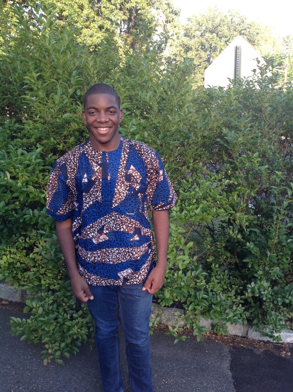 African Men Shirt,Ankara Fabric Men shirt, Men linen shirt, Dashiki men shirt, Men kaftan, African  shirt, Men cotton shirt, African Fashion