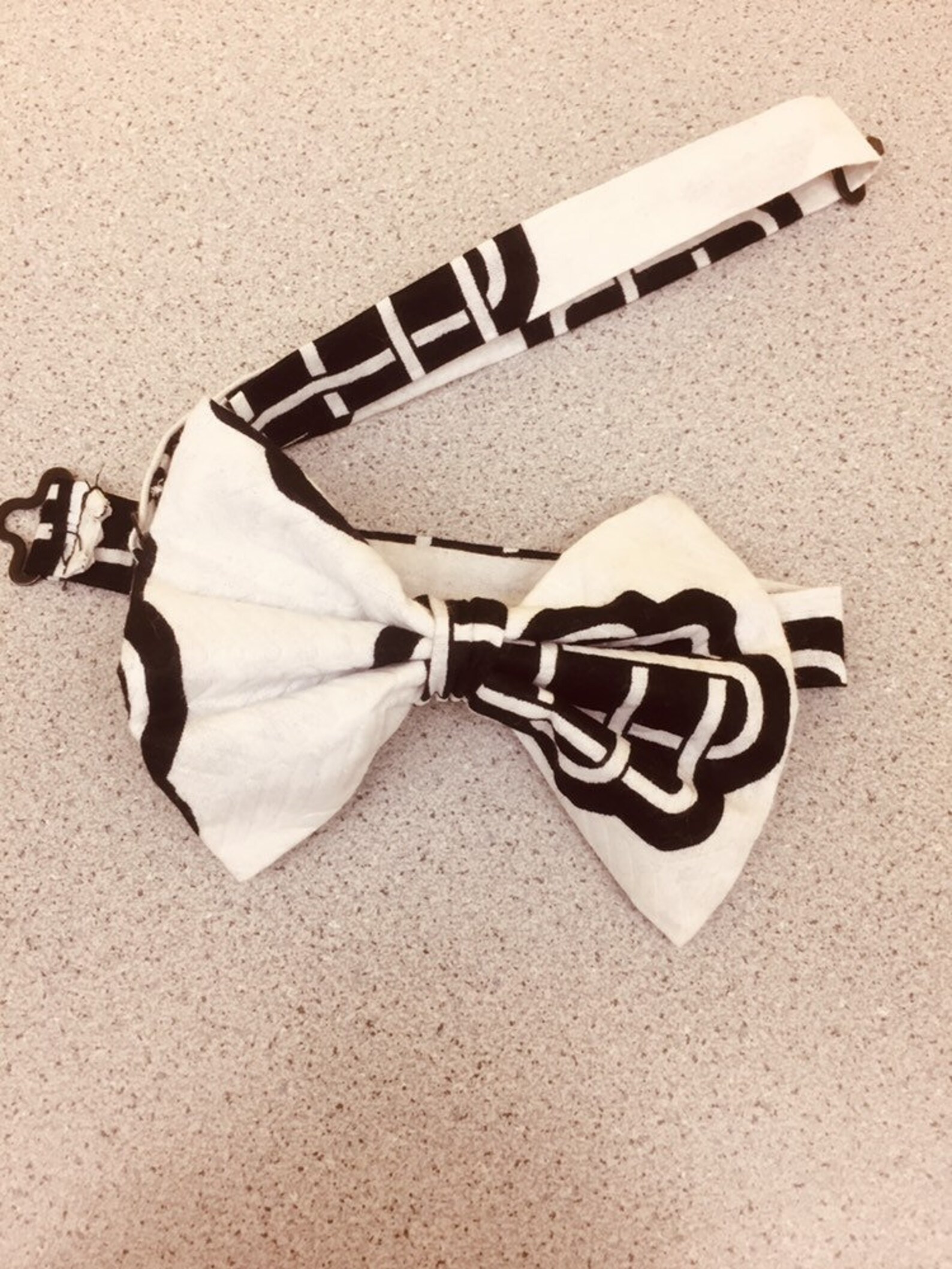 African Fabric Bow Tie Black History Men's Bow Tie Etsy