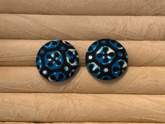 African Fabric Cufflinks, Black History Cufflinks, Gift for Fathers, Boyfriend's gift,  Groomsmen Cufflinks, Wedding Cufflinks,Gift for Dad