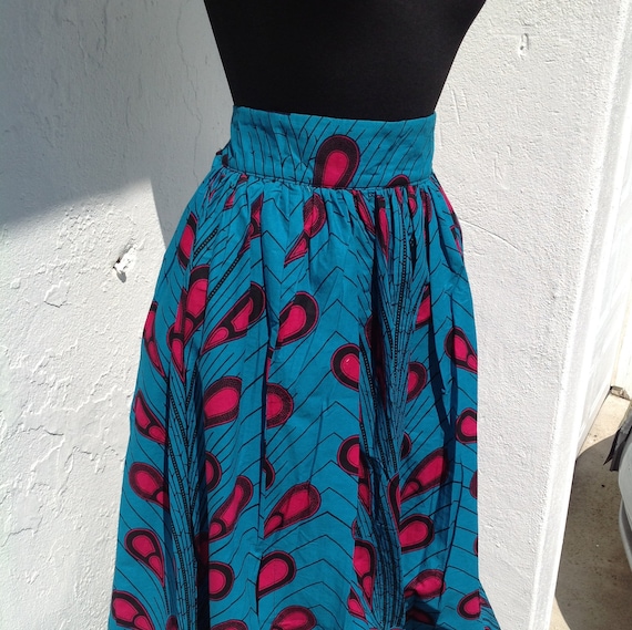 African Print Skirt, Ankara Maxi Skirt, Made to Order Skirt, Summer Maxi Skirt, African Print Skirt, Long Maxi Skirt, African Wax, Custom