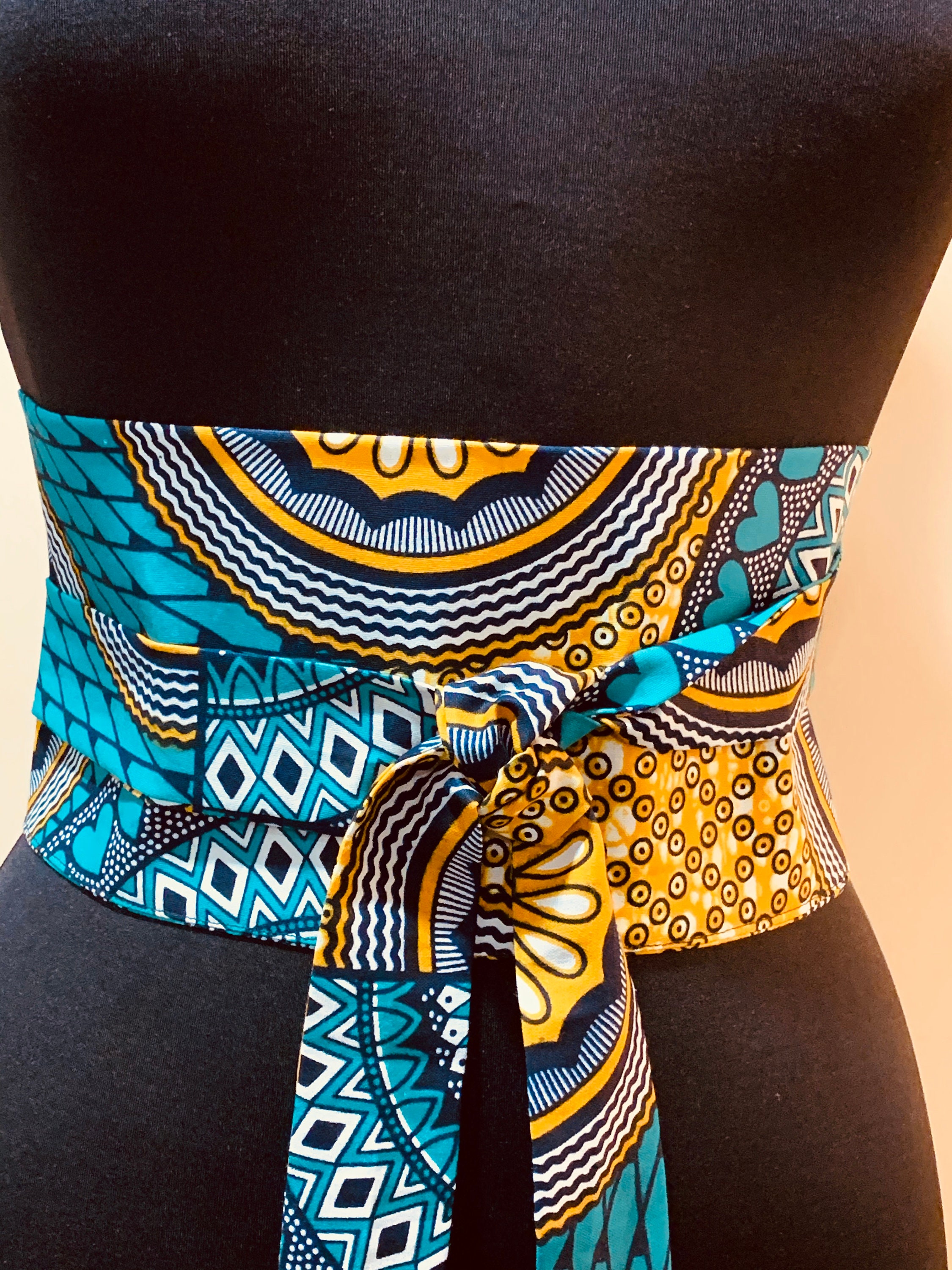 Ankara Fashion Belt -  Canada