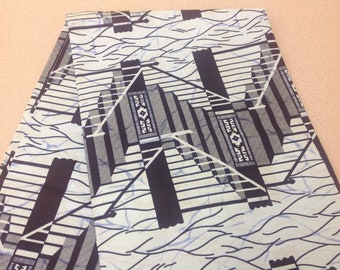 African Print Fabric: Ankara Wax Cotton Fabric for Sewing, Head Wrap