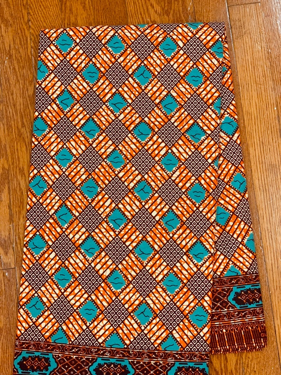 African fabric, African clothing, Africa print fabric, Ankara fabric, African wax print, Dashiki Print, 100% Cotton Fabric African Head Wrap