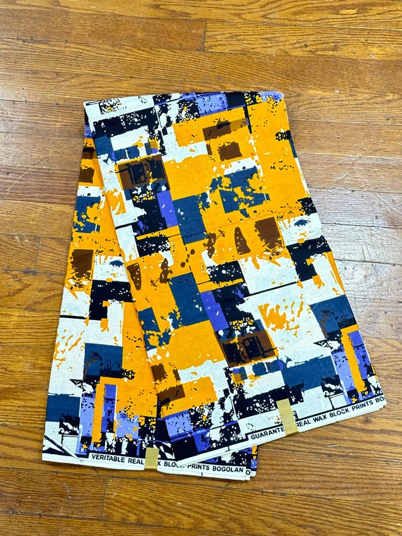 6 yards African fabric, African prints, Ankara fabric, African wax prints, Kente Prints Fabric, 100% Cotton Fabric, African Head Wraps