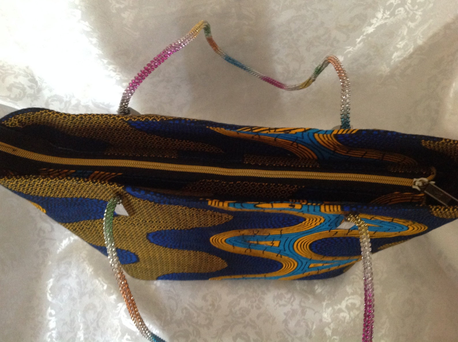 African Fabric Tote Ankara Fabric Bag Mother's Day - Etsy