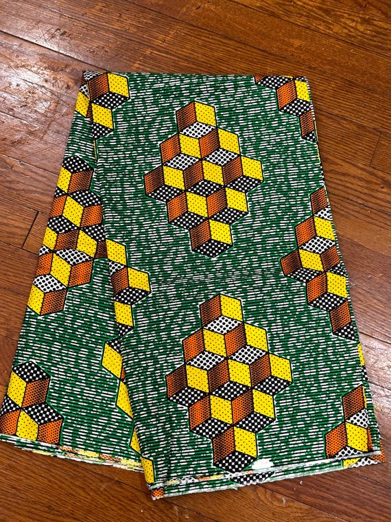 6 yards African fabric, African prints, Ankara fabric, African wax prints, Kente Prints Fabric, 100% Cotton Fabric, African Head Wraps