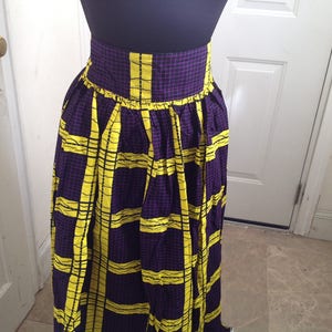 African Print Skirt, Ankara Maxi Skirt, Made to Order Skirt, Summer Maxi Skirt, African Print Skirt, Long Maxi Skirt, African Wax, Custom