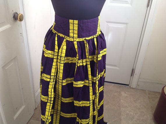 African Print Skirt, Ankara Maxi Skirt, Made to Order Skirt, Summer Maxi Skirt, African Print Skirt, Long Maxi Skirt, African Wax, Custom