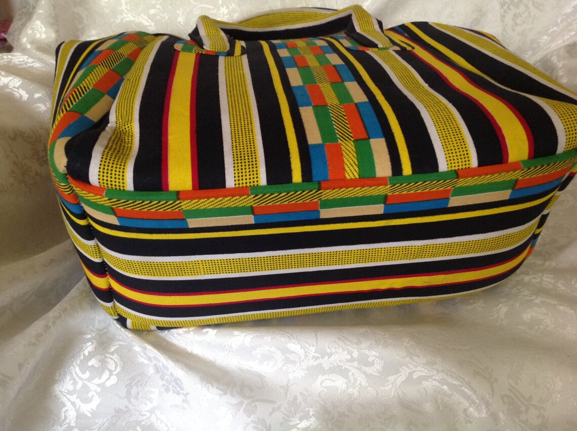 African Fabric Handbag Ankara Fabric Hand Bag Mother's - Etsy