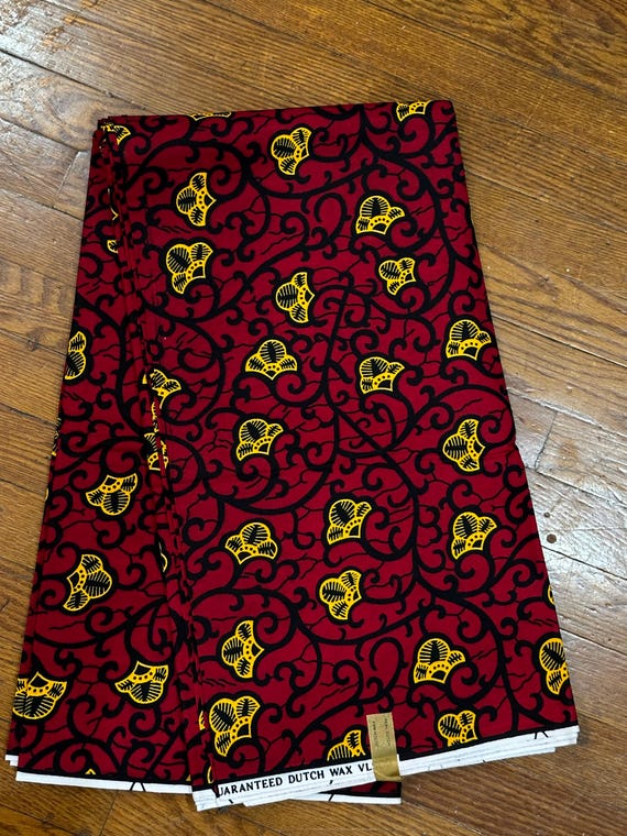 6 yards African fabric, African prints, Ankara fabric, African wax prints, Kente Prints Fabric, 100% Cotton Fabric, African Head Wraps
