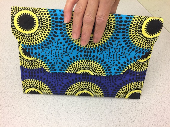 African fabric Purse, Ankara Fabric Envelope Purse, Africa print Bag, Ankara fabric Bag, Africa Fabric Accessories, Ankara Envelope bag