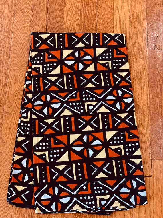6 yards African fabric, African prints, Ankara fabric, African wax prints, Kente Prints Fabric, 100% Cotton Fabric, African Head Wraps