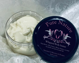 Whipped Shea Body Butter: Natural Moisturizer for Dry Skin