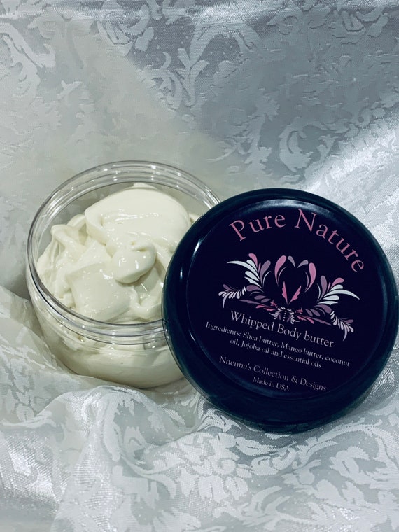 Whipped Body Butter, Moisturizing Body Butter, Body Butter for Healthy Skin, Natural Body Butter, Healing Butter, Body Butter for Dry Skin