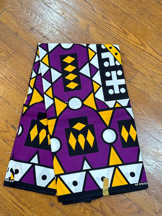 6 yards African fabric, African prints, Ankara fabric, African wax prints, Shamakaka Prints Fabric, 100% Cotton Fabric, African Head Wraps