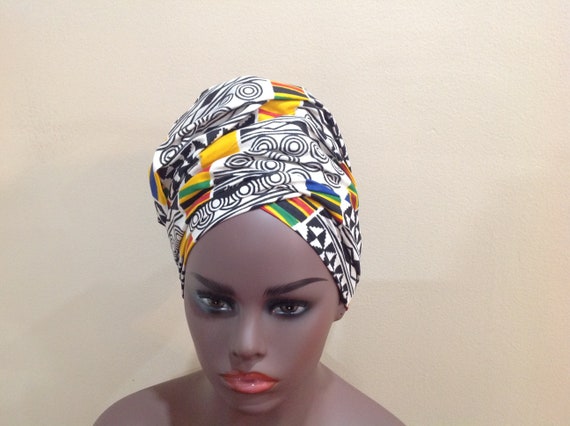 African Fabric Headwrap, African Head Wrap, Fabric Dangle Earrings, Ankara Fabric Earrings, African Jewelry, Ankara Earring, African Fashion
