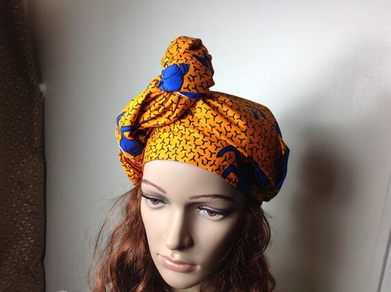 African Fabric Headwrap, African Head Wrap, Fabric Dangle Earrings, Ankara Fabric Earrings, African Jewelry, Ankara Earring, African Fashion