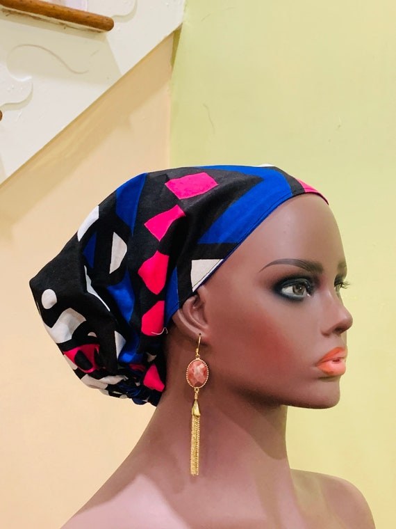 Satin Lined Scrub Hat, Ankara Scrub Hat, African Fabric Scrub Hat/Cap, Ankara Medical Scrub Cap, Nurse/Surgical Cap, Ponytail Scrub Hat